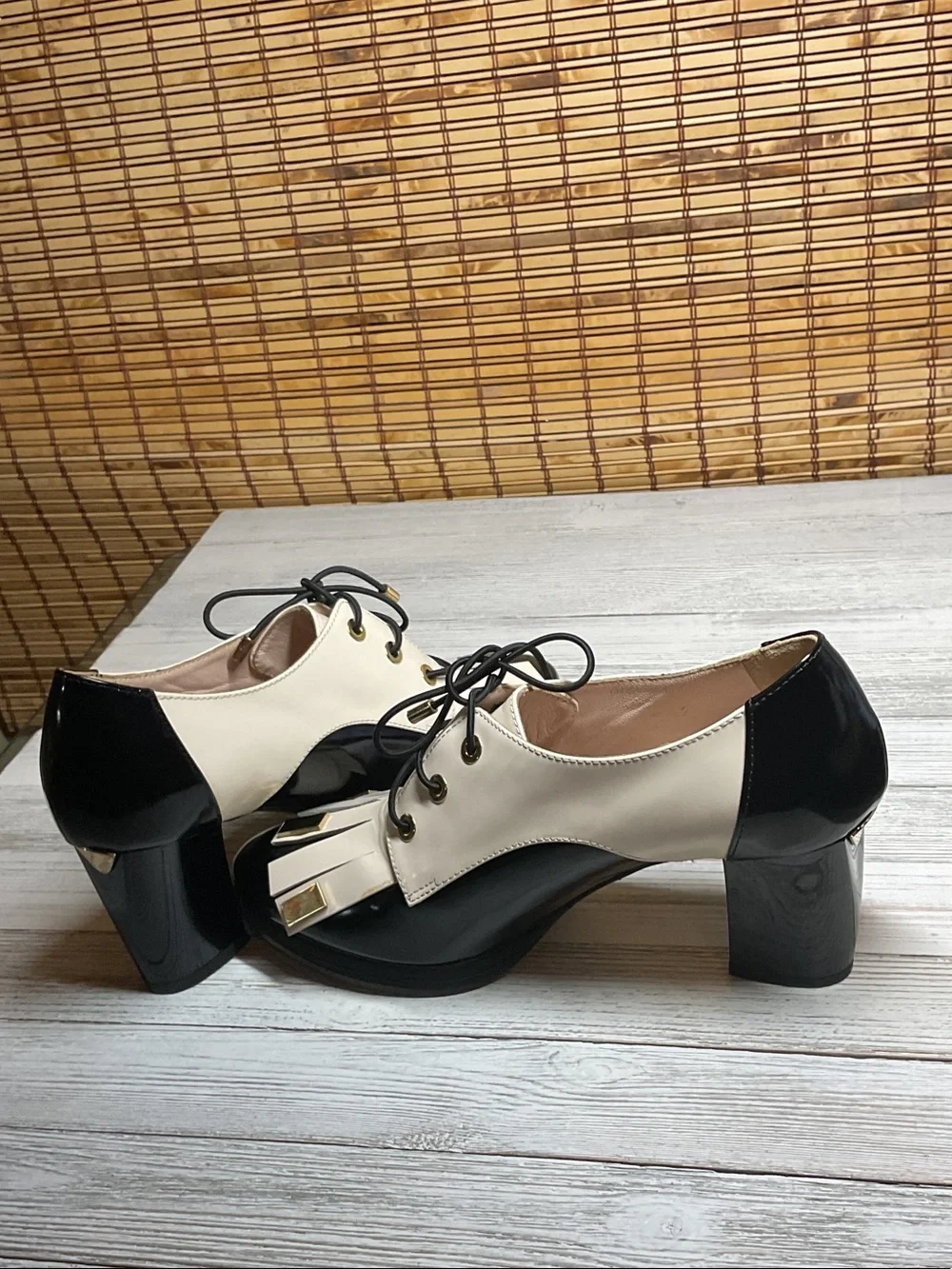 Vintage in EUC woman’s 2.5” heel shoes Giorgio Fabiani size EU 37 made in Italy